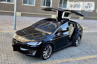 Внедорожник / Кроссовер Tesla Model X 2016 в Одессе