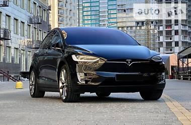 Позашляховик / Кросовер Tesla Model X 2016 в Одесі