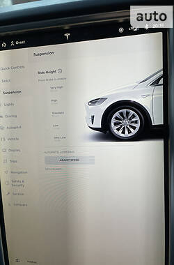 Позашляховик / Кросовер Tesla Model X 2017 в 