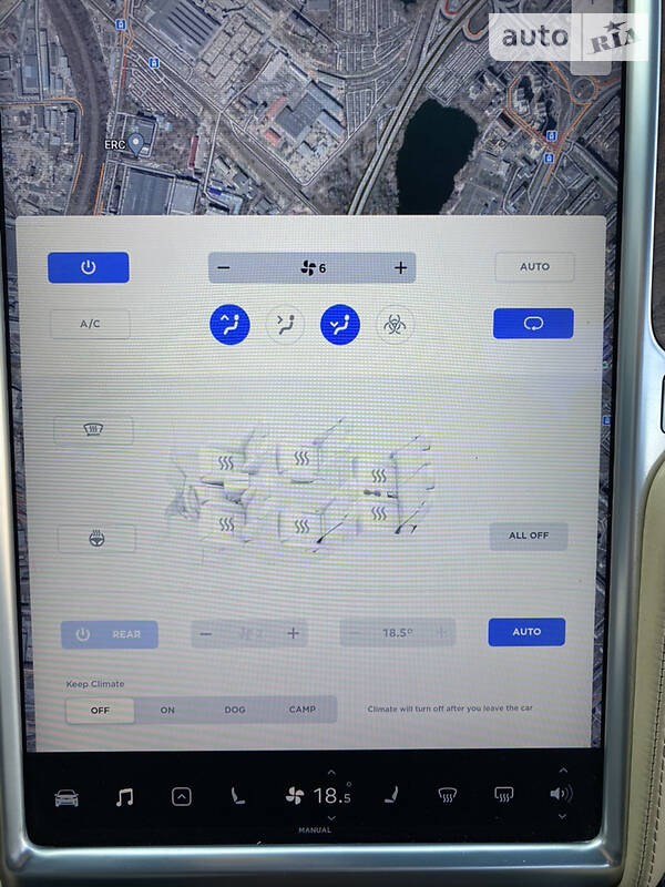 Позашляховик / Кросовер Tesla Model X 2016 в Києві