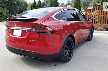 Внедорожник / Кроссовер Tesla Model X 2016 в Ужгороде