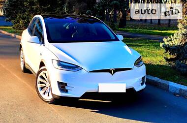 Универсал Tesla Model X 2016 в Одессе