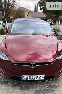 Внедорожник / Кроссовер Tesla Model X 2016 в Черновцах