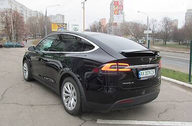 Внедорожник / Кроссовер Tesla Model X 2018 в Харькове