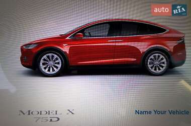 Внедорожник / Кроссовер Tesla Model X 2018 в Киеве