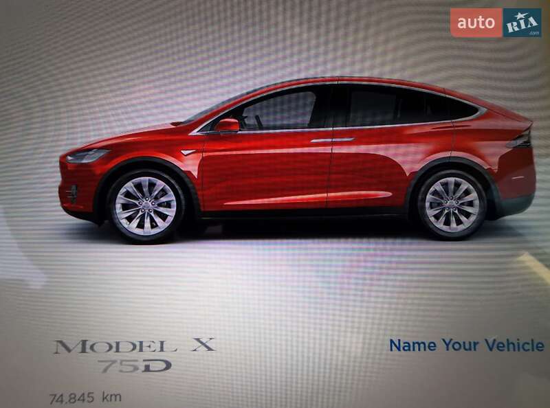 Внедорожник / Кроссовер Tesla Model X 2018 в Киеве