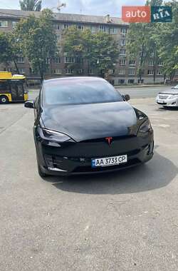 Позашляховик / Кросовер Tesla Model X 2017 в 
