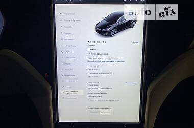 Хетчбек Tesla Model X 2019 в Києві