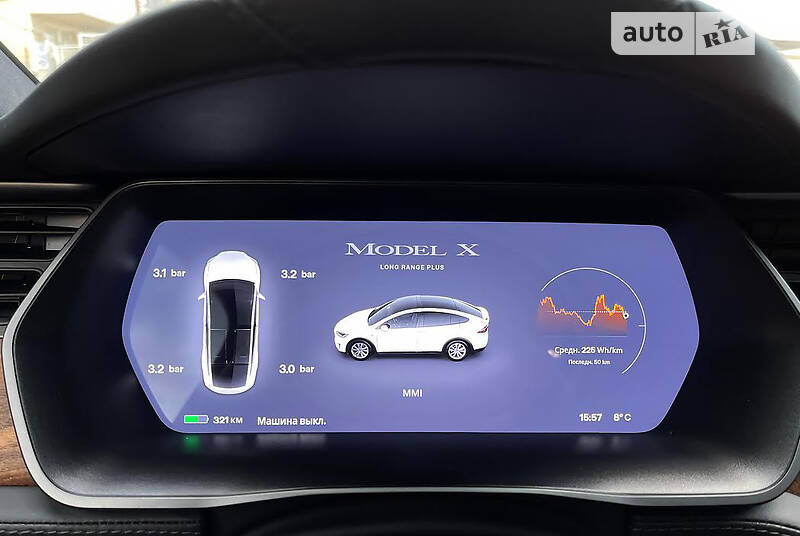 Внедорожник / Кроссовер Tesla Model X 2020 в Виннице