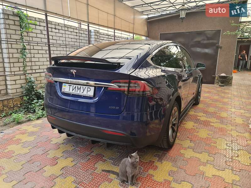 Внедорожник / Кроссовер Tesla Model X 2018 в Херсоне фото 2 Внедорожник / Кроссовер Tesla Model X 2018 в Херсоне