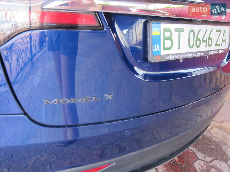 Внедорожник / Кроссовер Tesla Model X 2018 в Херсоне фото 20 Внедорожник / Кроссовер Tesla Model X 2018 в Херсоне