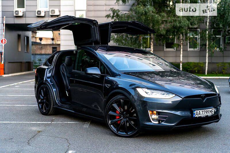 AUTO.RIA – Продам Тесла Модел Икс 2016 (AA7799ME) электро внедорожник ...