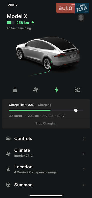 Внедорожник / Кроссовер Tesla Model X 2016 в Киеве фото 31 Внедорожник / Кроссовер Tesla Model X 2016 в Киеве