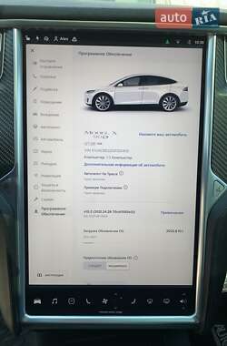 Внедорожник / Кроссовер Tesla Model X 2016 в Киеве