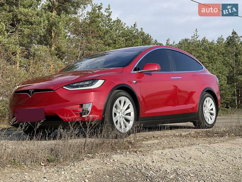 Внедорожник / Кроссовер Tesla Model X 2019 в Киеве