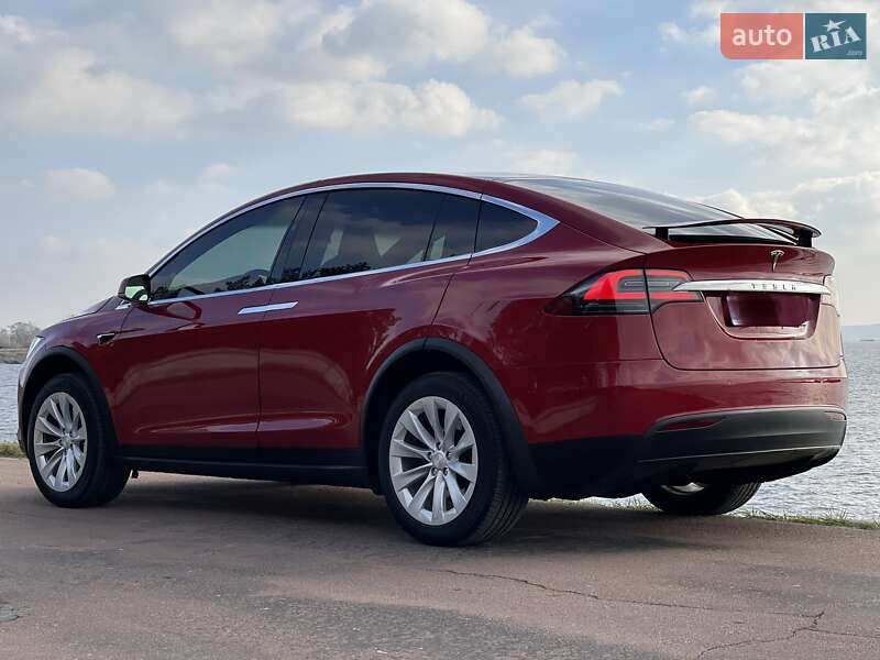 Внедорожник / Кроссовер Tesla Model X 2019 в Киеве