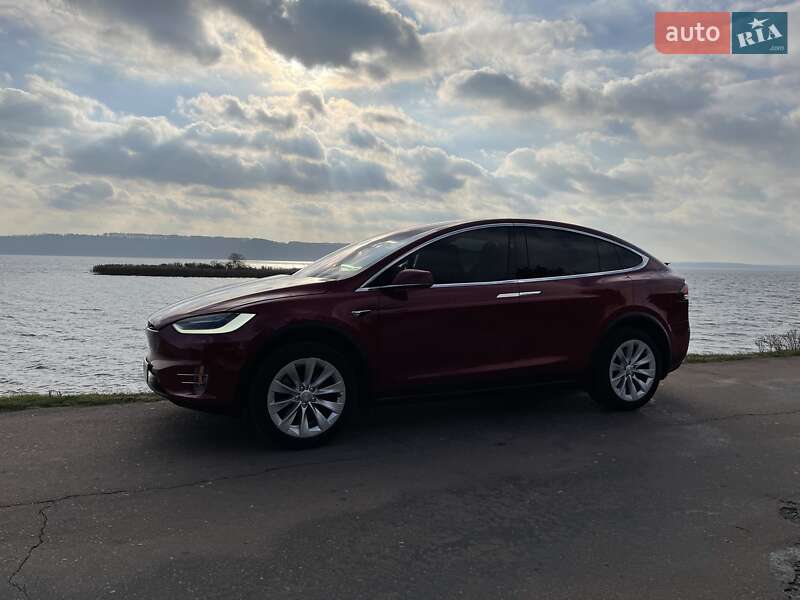Внедорожник / Кроссовер Tesla Model X 2019 в Киеве