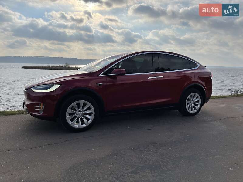 Внедорожник / Кроссовер Tesla Model X 2019 в Киеве