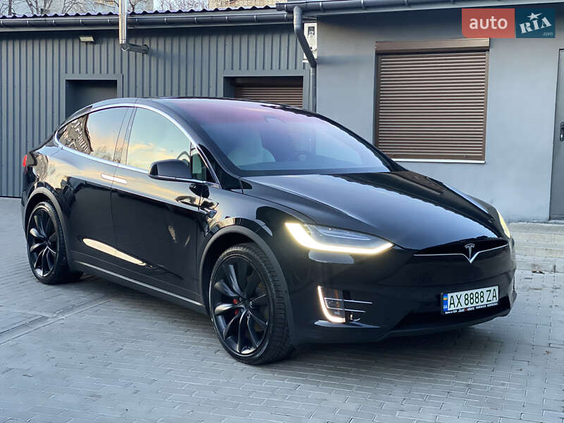 Внедорожник / Кроссовер Tesla Model X 2018 в Харькове
