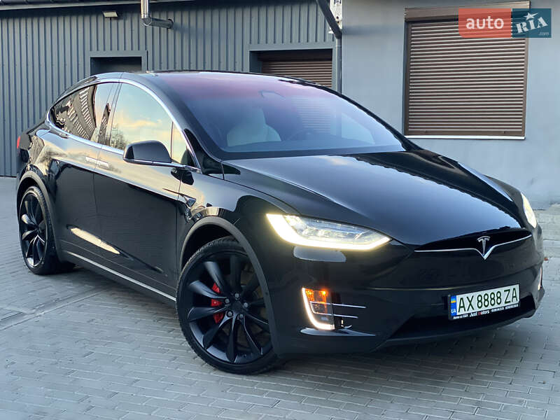 Внедорожник / Кроссовер Tesla Model X 2018 в Харькове