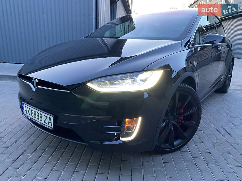 Внедорожник / Кроссовер Tesla Model X 2018 в Харькове