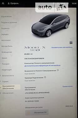 Внедорожник / Кроссовер Tesla Model X 2017 в Киеве