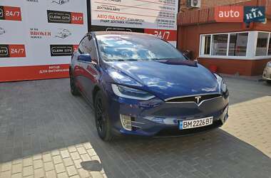 Позашляховик / Кросовер Tesla Model X 2018 в Сумах