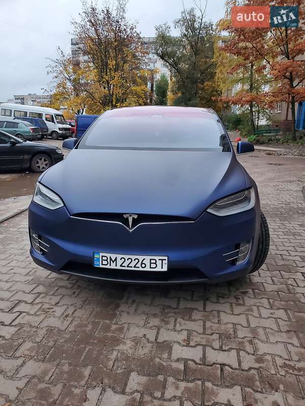 Позашляховик / Кросовер Tesla Model X 2018 в Сумах
