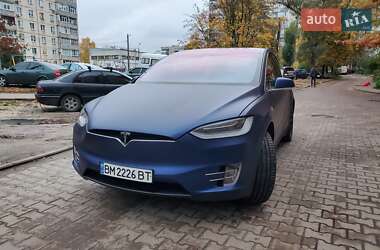 Позашляховик / Кросовер Tesla Model X 2018 в Сумах