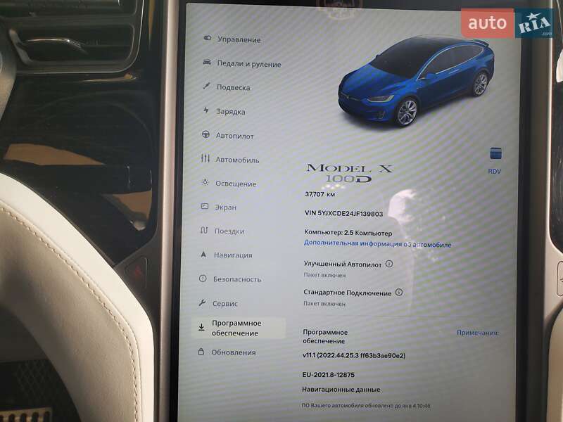 Позашляховик / Кросовер Tesla Model X 2018 в Сумах