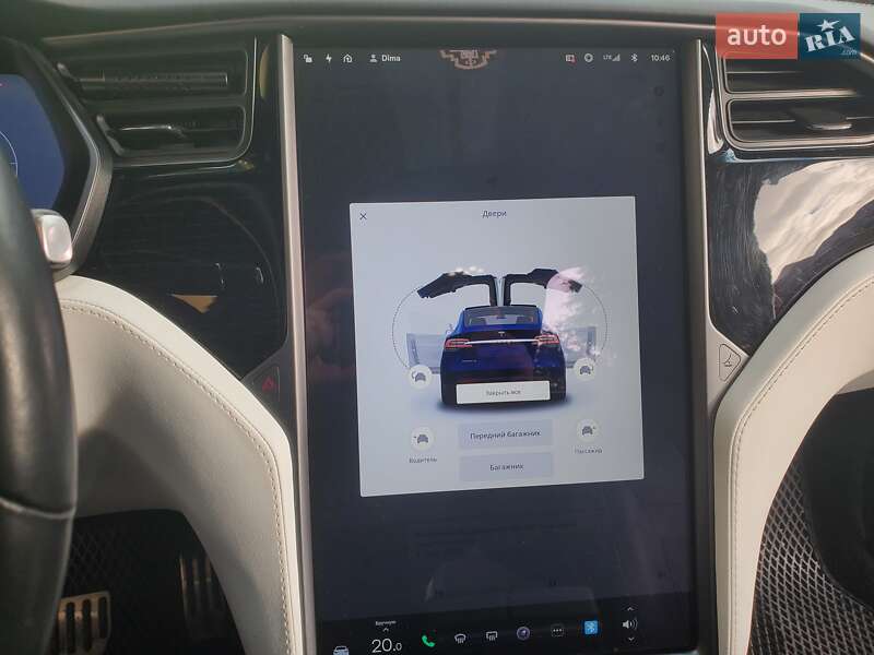 Позашляховик / Кросовер Tesla Model X 2018 в Сумах