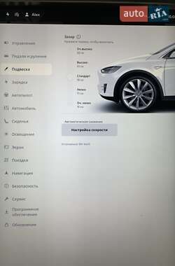 Внедорожник / Кроссовер Tesla Model X 2016 в Киеве