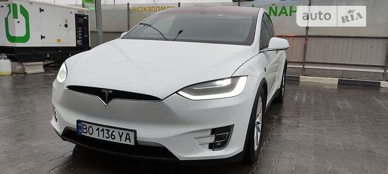 AUTO.RIA – Продам Тесла Модел Икс 2016 (BO1136YA) электро внедорожник ...