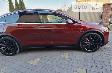 Внедорожник / Кроссовер Tesla Model X 2016 в Тернополе