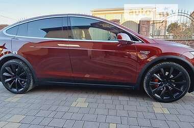 Внедорожник / Кроссовер Tesla Model X 2016 в Тернополе