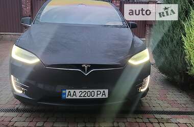 Внедорожник / Кроссовер Tesla Model X 2016 в 