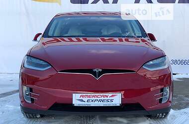 Внедорожник / Кроссовер Tesla Model X 2018 в 