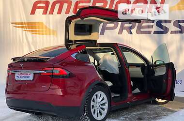 Внедорожник / Кроссовер Tesla Model X 2018 в 