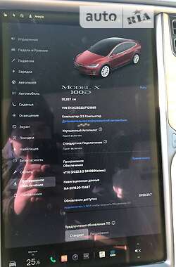 Внедорожник / Кроссовер Tesla Model X 2018 в 