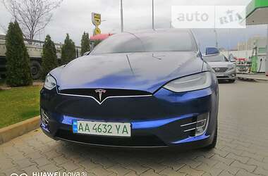 Позашляховик / Кросовер Tesla Model X 2017 в Києві