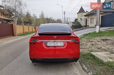 Внедорожник / Кроссовер Tesla Model X 2020 в Киеве