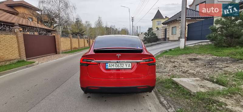 Внедорожник / Кроссовер Tesla Model X 2020 в Киеве