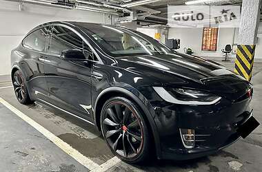 Внедорожник / Кроссовер Tesla Model X 2017 в Киеве