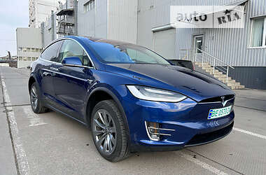 Внедорожник / Кроссовер Tesla Model X 2017 в Одессе