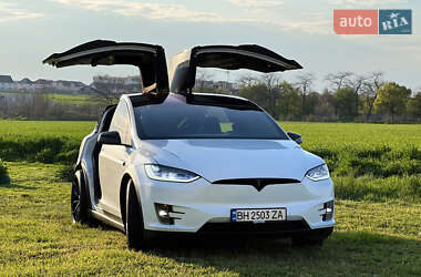 Позашляховик / Кросовер Tesla Model X 2018 в Одесі