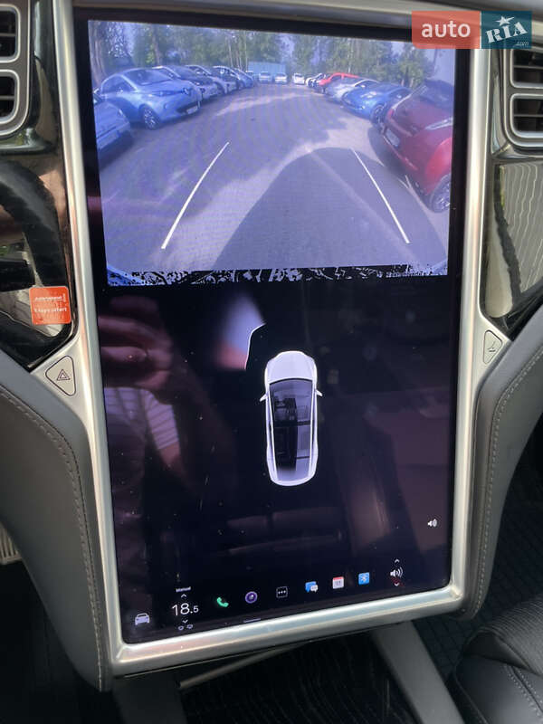 Внедорожник / Кроссовер Tesla Model X 2016 в Тернополе