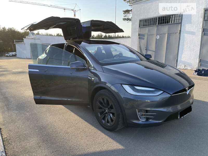 Внедорожник / Кроссовер Tesla Model X 2017 в Киеве фото 8 Внедорожник / Кроссовер Tesla Model X 2017 в Киеве