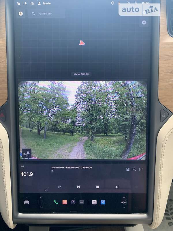 Позашляховик / Кросовер Tesla Model X 2018 в Києві