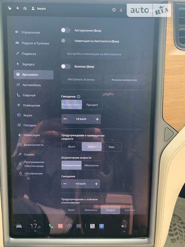 Позашляховик / Кросовер Tesla Model X 2018 в Києві