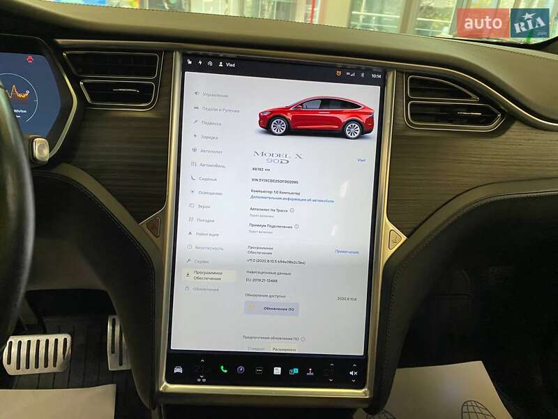 Позашляховик / Кросовер Tesla Model X 2016 в Одесі